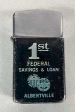Vintage Lighter Park Small 1st Federal Savings & Loan Albertville, AL picture