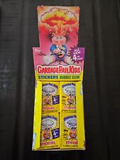 1x 1986 TOPPS Garbage Pail Kids Series 4 Pack Factory Sealed Box Fresh GPK OS4 picture