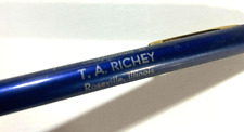 T.A. Richey Roseville Illinois Advertising ALEXANDER Mechanical Pencil c. 1930s picture
