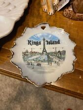 VTG Kings Island Decorative Plate picture