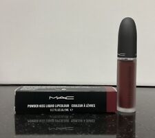 MAC - Powder Kiss Liquid Lipcolour - # 993 Pretty Pleats NIB picture