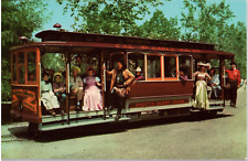 Postcard The Cable Cars at Knott's Berry Farm Ghost Town Railway California picture