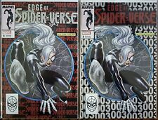 EDGE OF SPIDER-VERSE #3 TYLER KIRKHAM EXCLUSIVE VARIANT AND NYCC VARIANT SET picture