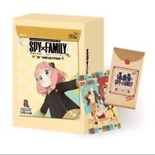 KAYOU SPY X FAMILY Anime Collection Trading Card Booster Box Sealed 21 Cards New picture