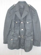 Reproduction WWII Italian M40 gray-green wool tunic with matching trousers picture