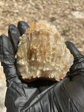 Raw Natural Honey Citrine Quartzite Cluster 8oz picture