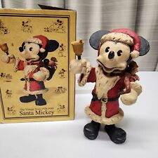 Disney The Vintage Years 1928-1948 SANTA MICKEY Figurine Poliwogg with Box READ picture