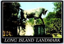 Postcard Historic Long Island The Big Bull Smithtown New York USA North America picture