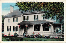 Postcard Zachary Taylor House Veranda Louisville KY Kentucky 1927 picture
