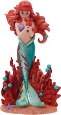 Enesco Disney Showcase Botanical The Little Mermaid Ariel Holding Sebastian Figu picture