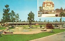 Motel Jesup, Jesup, Georgia GA - c1960 Vintage Postcard picture