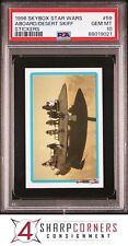 1996 SKYBOX STAR WARS STICKERS #59 ABOARD SAIL BARGE POP 2 PSA 10 N3961166-021 picture