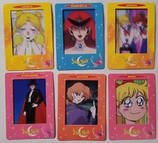 2000 Artbox Sailor Moon Film cards: #11 Serena, 13, 16, 17 Tuxedo Mask, 20, & 22 picture
