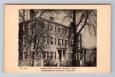 Salem MA-Massachusetts, Josiah Dow House, Vintage Postcard picture