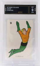 1977 AQUAMAN Russell's DC Comics Playing Card GMA 9 picture