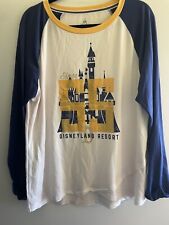 Disney Parks Disneyland Resort 55 Blue & Yellow Long Sleeve XL picture