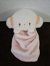 2021 Sanrio Cogimyun White Plush Stuffed Animal Pink Bag picture