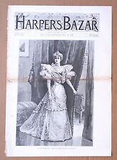 Harper's Bazar Cover May 19, 1894 picture