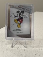 2023 Topps Disney 100 Chrome Mickey Mouse OTP-6 Off The Page picture