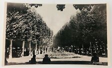 Vintage Vichy France In The Park of The Casino RPPC  picture