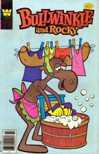 Bullwinkle and Rocky #25 VG 1980 Stock Image Low Grade picture
