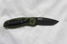 Kershaw USA Ken Onion 1670OLBLK Blur Olive Drab Green Linerlock Pocket Knife picture