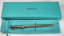 Tiffany & Co Elsa Peretti Sterling Silver Retractable Ballpoint Pen w/ Box picture