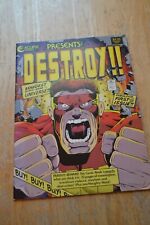 Eclipse Comics Presents DESTROY The Loudest Comic-Book in the Universe picture