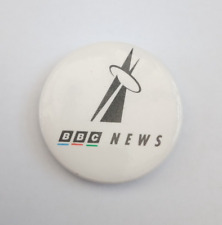 BBC News Vintage Round Pin Badge picture