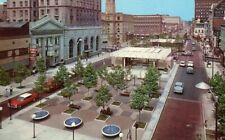 Canton, Ohio - Downtown Central Plaza - Vintage 1950's picture