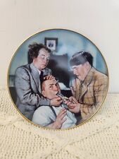 The Three Stooges Limited Ed. Plate Franklin Mint No. Yanks For The Memories picture