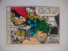 1966 Donruss Marvel Super Heroes card #59 FN- picture