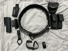 Police Officer Duty Belt Kit, Law Enforcement, Security Guard, used picture