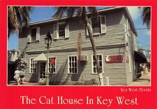 Key West Florida Cat House Vintage Continental Postcard Unposted picture