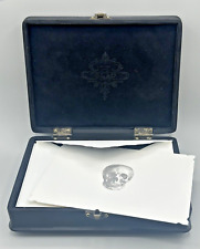 D.L. & Co. Douglas Little Stationary Box w/10 Skull Cards & Envelopes picture