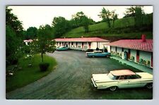 Watertown NY- New York, Hillside Motel, Advertisement, Antique, Vintage Postcard picture
