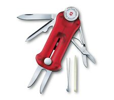NEW VICTORINOX SWISS ARMY POCKET GOLF TOOL RUBY WITH POUCH 53962 / 0.7052.T-X5  picture