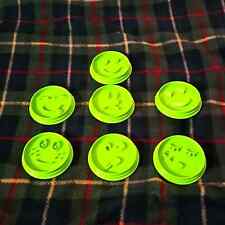 NWOT 7 Piece Pampered Chef Stackable Smiley Face Cookie Cutters picture