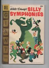 SILLY SYMPHONIES #7  Walt Disney's Dell 1957 Fair