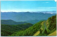 View from Waterrock Knob Showing the Blue Ridge Parkway - Western North Carolina picture