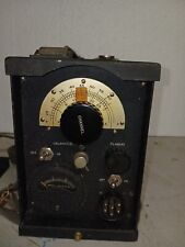 WWII SIGNAL CORPS BC-222 RADIO RECEIVER & TRANSMITTER #111 picture