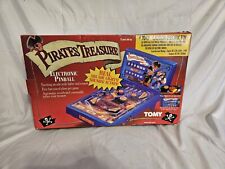 Tomy Pirates Treasure Mini Electric Pinball Machine Vintage 1994 Very Rare  picture