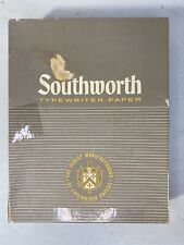 Vintage Southworth Typewriter Paper different Colors Style picture