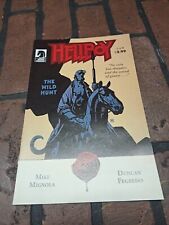 Hellboy The Wild Hunt #1 Dark Horse Comics 2008 Mignola picture