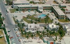 Southern Most Motel Key West Florida FL South and Duval Postcard picture
