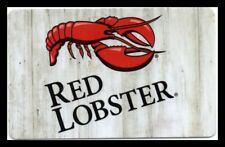 Collectible Gift Card Red Lobster 