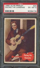 1956 TOPPS ELVIS PRESLEY #29 FACING THE CAMERAS PSA 6 *DS15378 picture