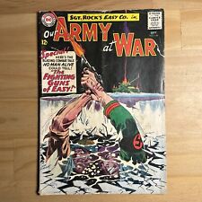 OUR ARMY AT WAR 146  SGT ROCK DC WAR Comic 1964 KUBERT Fighting Guns of Easy picture