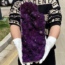 14.5LB Very Rare Natural Amethyst Flower Cluster Specimen Healing picture