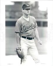 1989 Press Photo MLB Baltimore Orioles Pitcher Mark Thurmond - rkf13359 picture